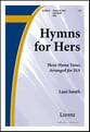 Hymns for Hers SSA choral sheet music cover
